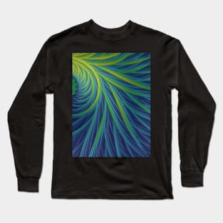 Fanned Out Long Sleeve T-Shirt